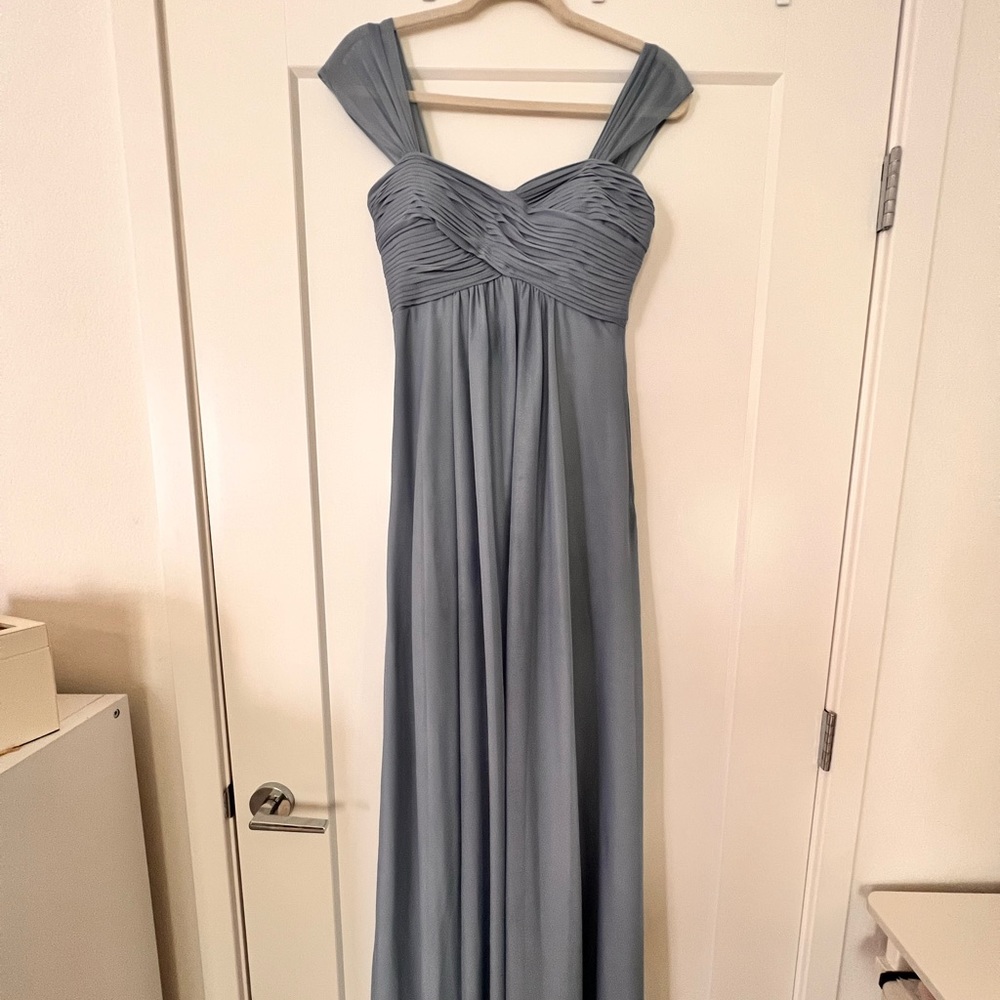Birdy Grey Blue Bridesmaids Dress